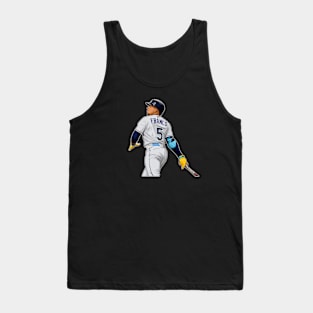 Wander Franco #5 Hit RBI Doubles Tank Top